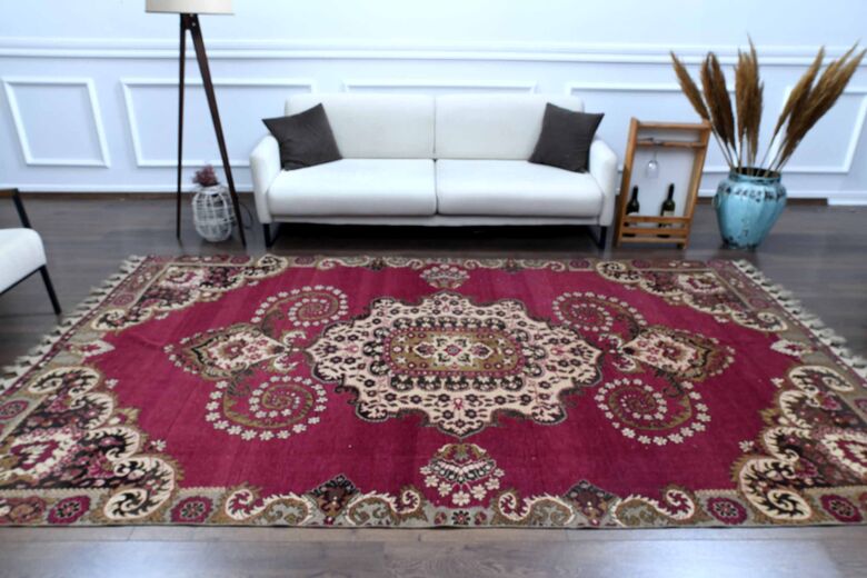 6x11 Unique Anatolian Area Rug