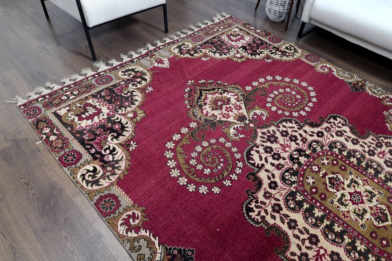 6x11 Unique Anatolian Area Rug