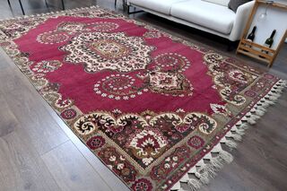 6x11 Unique Anatolian Area Rug - Thumbnail
