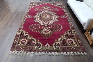 6x11 Unique Anatolian Area Rug - Thumbnail