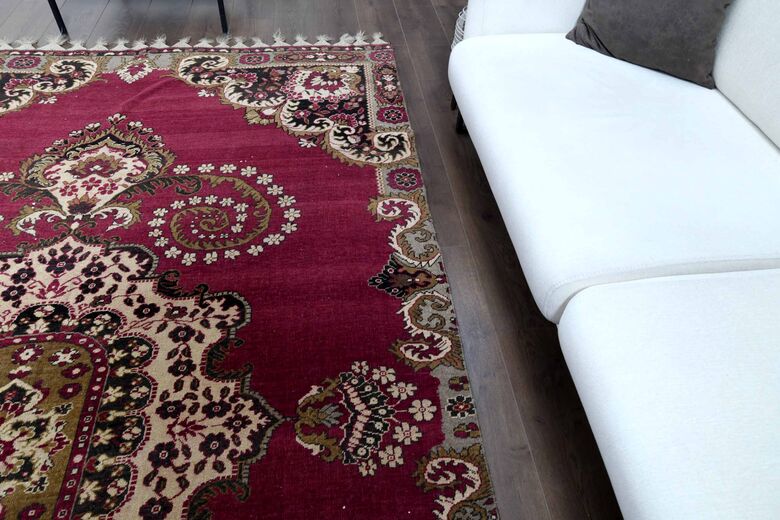 6x11 Unique Anatolian Area Rug
