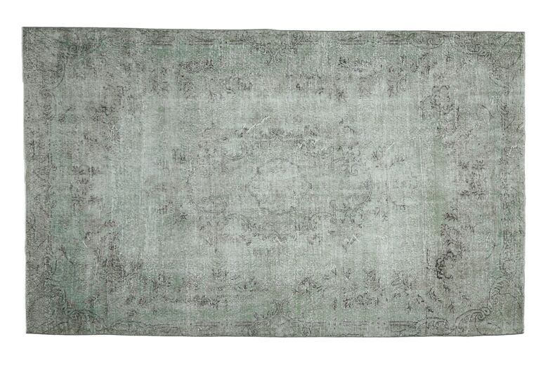 Antique Oushak Area Rug