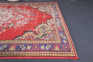 Vintage Red Area Rug - Thumbnail