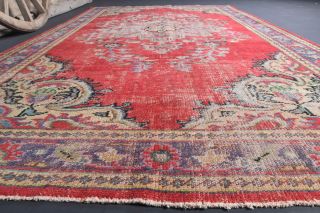 Vintage Red Area Rug - Thumbnail