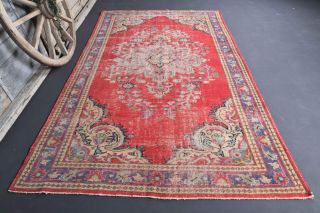 Anatolian Vintage Red Area Rug - Thumbnail