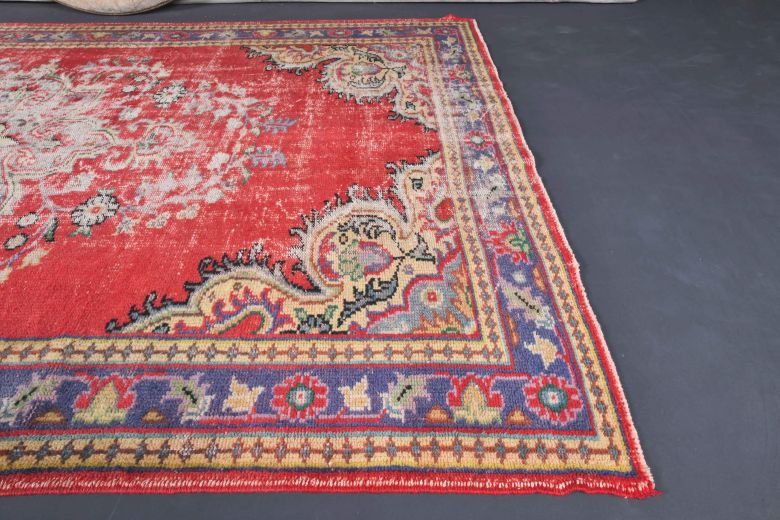 Anatolian Vintage Red Area Rug