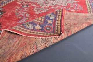 Anatolian Vintage Red Area Rug - Thumbnail