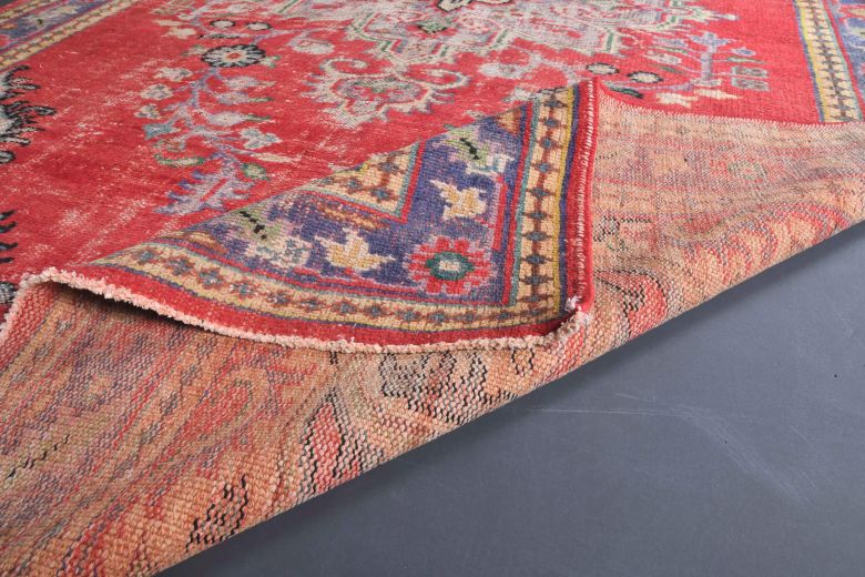 Anatolian Vintage Red Area Rug