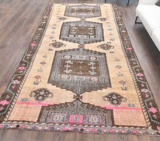 Vintage Large Area Rug - Thumbnail