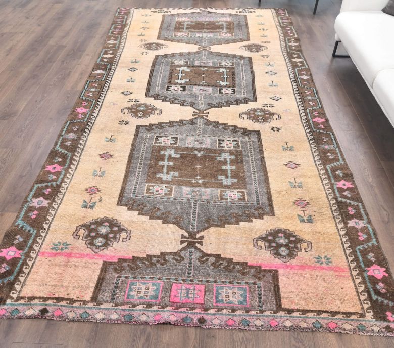 Vintage Large Area Rug