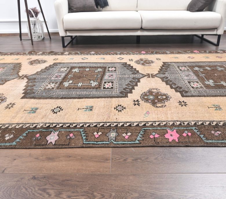 Vintage Large Area Rug