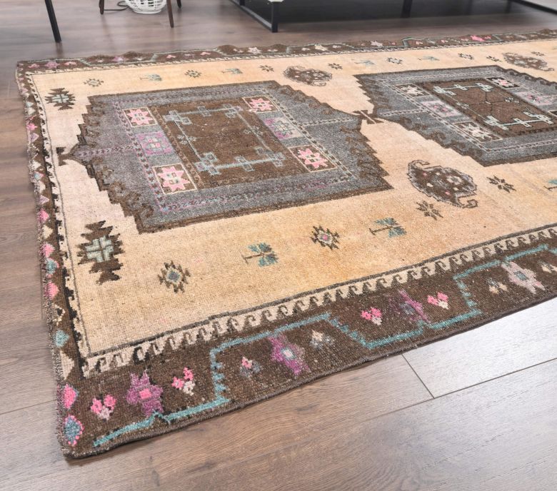 Vintage Large Area Rug