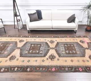 Vintage Large Area Rug - Thumbnail