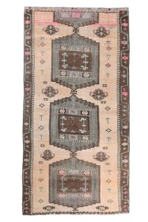 Vintage Large Area Rug - Thumbnail