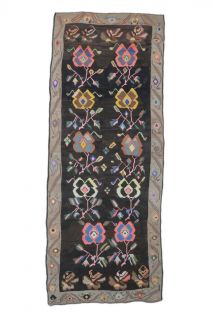 6x15 Azerbaijan Vintage Oversize Kilim Rug - Thumbnail