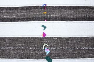 6x8 Handmade Vintage Area Rug - Thumbnail