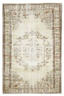 Vintage Area Anatolian Rug - Thumbnail