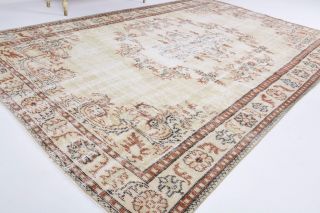 Vintage Area Anatolian Rug - Thumbnail