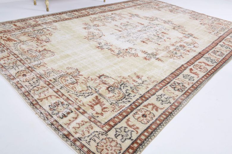 Vintage Area Anatolian Rug