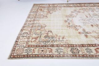 Vintage Area Anatolian Rug - Thumbnail