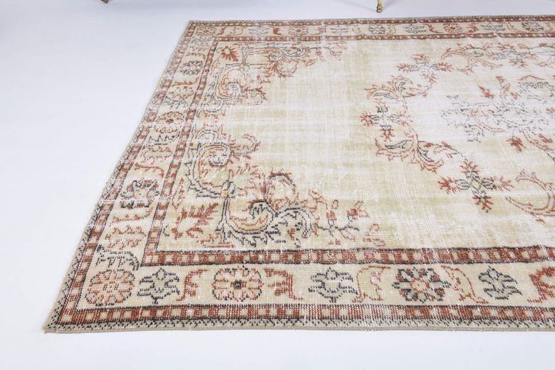 Vintage Area Anatolian Rug
