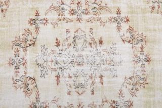 Vintage Area Anatolian Rug - Thumbnail