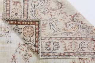 Vintage Area Anatolian Rug - Thumbnail