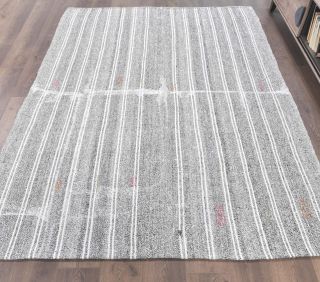 Vintage Kilim Large Area Rug - Thumbnail