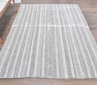 Vintage Kilim Large Area Rug - Thumbnail