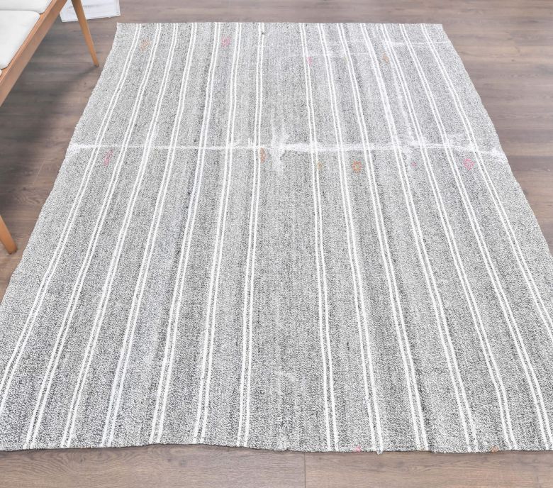 Vintage Kilim Large Area Rug