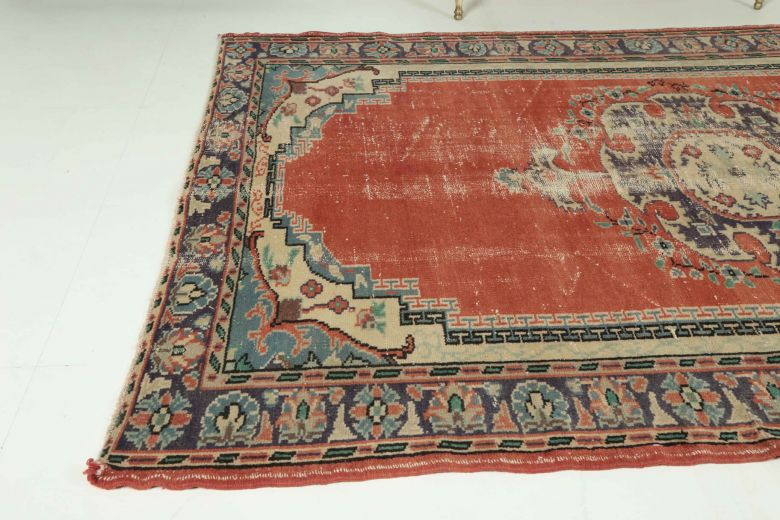 Vintage Large Area Rug