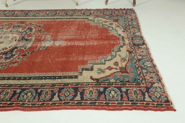 Vintage Large Area Rug