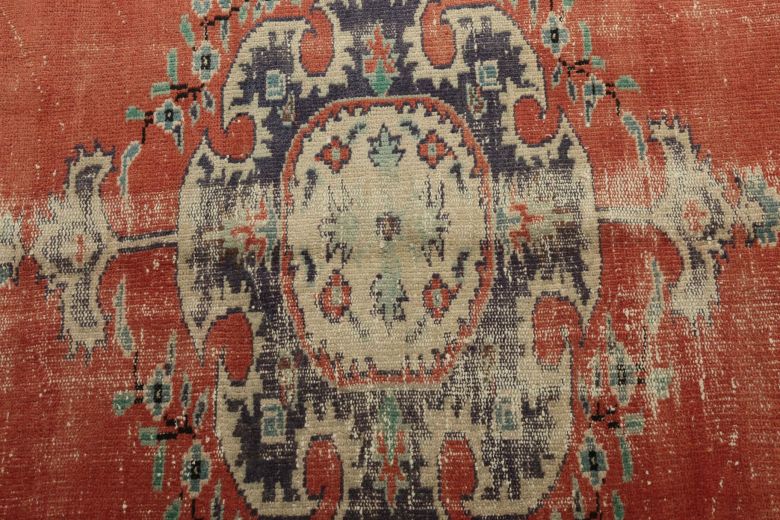 Vintage Large Area Rug