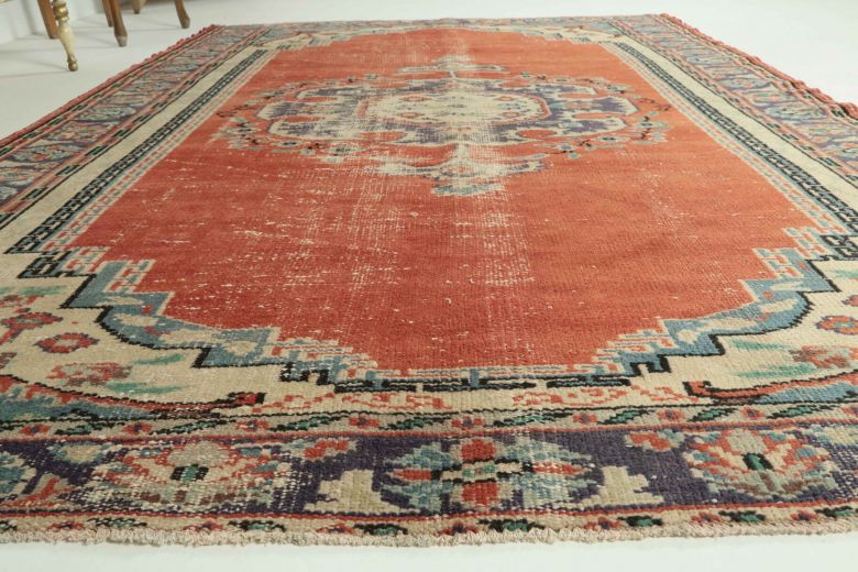 Vintage Large Area Rug