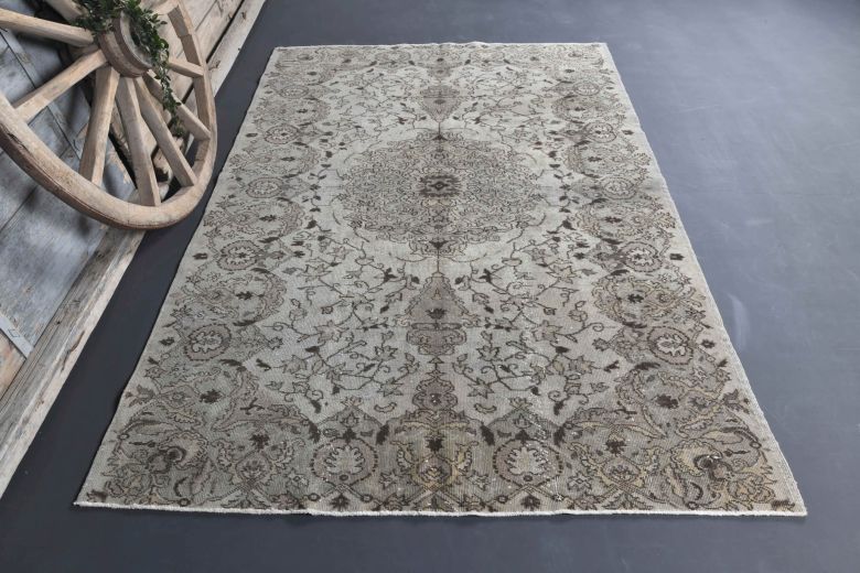 Vintage Large Area Rug