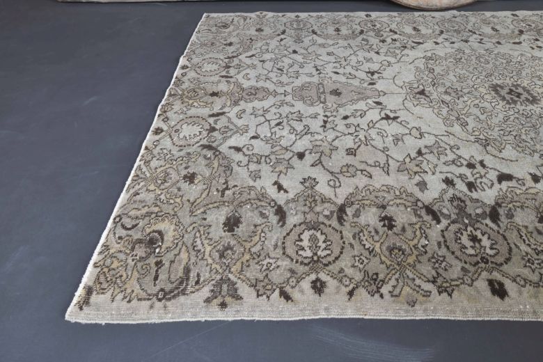 Vintage Large Area Rug