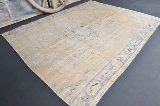 Vintage Orange Area Rug - Thumbnail