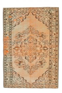Vintage Area Anatolian Rug - Thumbnail