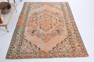 Vintage Area Anatolian Rug - Thumbnail