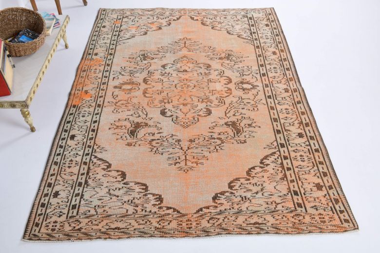 Vintage Area Anatolian Rug