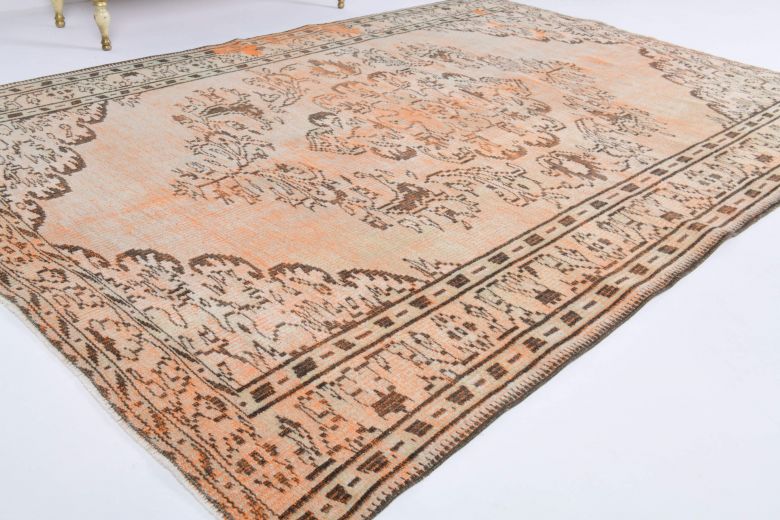 Vintage Area Anatolian Rug