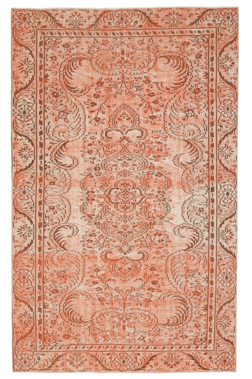 6x9 Handmade Vintage Area Rug