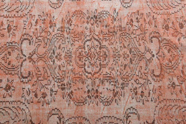 6x9 Handmade Vintage Anatolian Area Rug