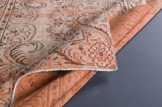 6x9 Handmade Vintage Anatolian Area Rug - Thumbnail