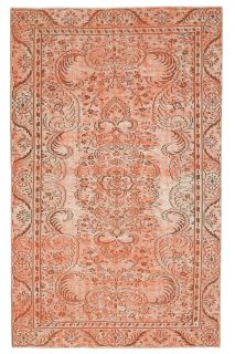 6x9 Handmade Vintage Anatolian Area Rug - Thumbnail