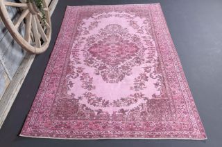 6x9 Handmade Vintage Area Rug - Thumbnail