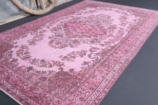 6x9 Handmade Vintage Area Rug - Thumbnail