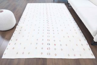 6x9 Handmade Vintage Area Rug - Thumbnail