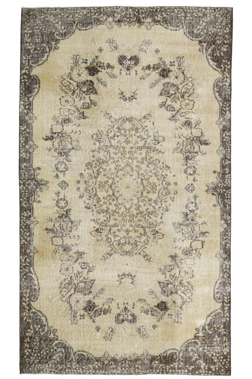 6x9 Handmade Vintage Area Rug