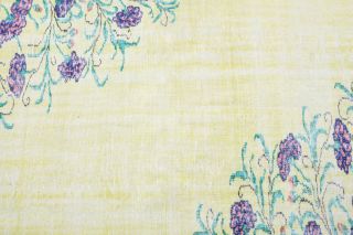 6x9 Handmade Vintage Area Oushak Rug - Thumbnail